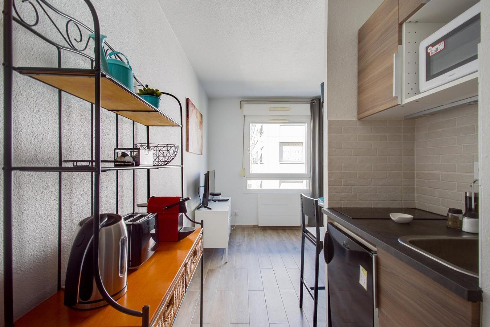 The Cute Sans-Souci Studio Lyon Exteriér fotografie